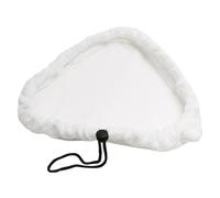 Tampons vapeur triangulaires - Housses de serpillère réutilisables en fibre, accessoires de rechange Durabele | Chiffons de sol lavables en microfibre pour aspirateur H2o X5, carrelage, stratifié