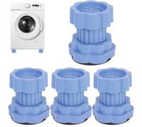 Tampons vibrants pour machine à laver | Coussinets anti-vibrations pour lave-linge | Piédestaux pour lave-linge et sèche-linge pour la famille, les amis, la maison