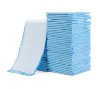 Tamps à langer sous-payants jetables pour animaux de compagnie pour chariot étanche à chariage de la couche respirante Mat de protecteur de table respirant 33x45cm 100pcs Supplies pour animaux de com