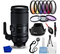 Tamron 150-500mm F/5-6.7 Di III Vxd Objectif pour sony E - 9PC Accessoire Bundle