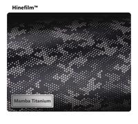 Tamron 18300 FUJI X Mount Lens Decal Skins for Tamron 18-300mm F/3.5-6.3 Di III-A VC VXD Lens Stickers 18-300 Lens Cover Film - Type Mamba Titanium