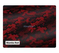 Tamron 18300 FUJI X Mount Lens Decal Skins for Tamron 18-300mm F/3.5-6.3 Di III-A VC VXD Lens Stickers 18-300 Lens Cover Film - Type Mamba Red