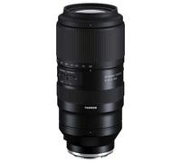 Objectif hybride Tamron 50-400mm f/4,5-6,3 Di III VC VXD noir pour Sony FE