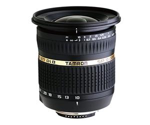 Tamron AF 10-24 / 3,5-4,5 SP DI II LD pour Canon EF-S: Zoom Grand Angle Stabilisé avec Mise au Point Automatique