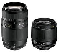 Tamron Kit Double Zoom 1 : Objectif AF28-80 mm/AF70-300 mm avec Sac pour appareils Photo Reflex numériques Konica Minolta et Sony