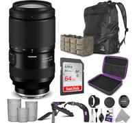 Tamron Objectif 70-180 mm f/2.8 Di III VC VXD G2 pour appareils Photo Sony E-Mount Full Frame sans Miroir avec Altura Photo Advanced Accessory and Travel Bundle