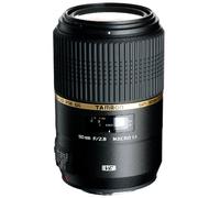 Tamron Objectif pour Canon SP AF 90 mm F/2,8 Macro 1:1 VC USD Noir
