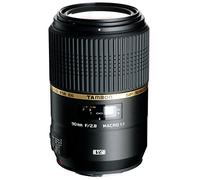 Tamron Objectif pour Nikon SP AF 90 mm F/2,8 Macro 1:1 VC USD Noir