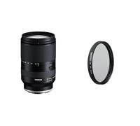 TAMRON Zoom - 28-200 mm F/2.8-5.6 Di III RXD - Monture Sony FE & Amazon Basics Filtre polarisant Circulaire - 67mm