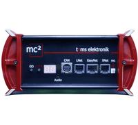TAMS Elektronik 40-03037-01-C MasterControl.2 V2-6 (mc²) Black Edition Centrale numérique DCC, MM