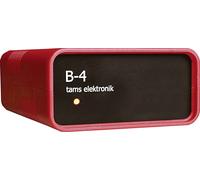 TAMS Elektronik 40-19427-01 Booster B-4 ohne Display Booster-Link DCC, mfx, MM