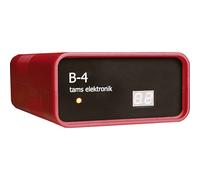 TAMS Elektronik 40-19437-01 Booster B-4 mit Display Booster-Link DCC, mfx, MM