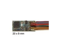 Tams elektronik 41-03312-01 décodeur loco ld-g-31 avec fiche nem 652 mâle