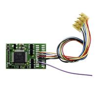 TAMS Elektronik 41-04432-01 LD-G-43, NEM 652 Lokdecoder Brique de Construction, avec Prise
