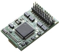 TAMS Elektronik 41-04433-01 LD-G-43, PluX22 Décodeur de loco avec module, avec connecteur