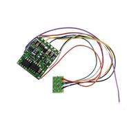 Tams Elektronik Décodeur de loco 41-04482-01-C LD-G-42.2 avec câble et connecteur