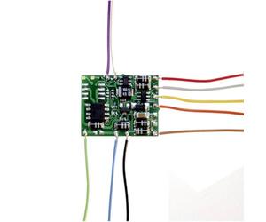 TAMS Elektronik 41-05481-01 LD-W-42.2 Lokdécodeur avec câble
