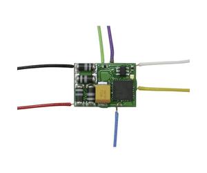 TAMS Elektronik 42-01181-01 Décodeur de fonctions avec module, avec câble, sans connecteur