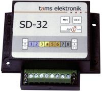 TAMS Elektronik 43-00327-01 SD-32 Décodeur de servo