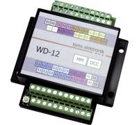 TAMS Elektronik 43-02127-01 WD-12 Décodeur d'aiguillage