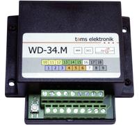 TAMS Elektronik 43-02367-01 WD-34.M Décodeur daiguillage