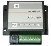 TAMS Elektronik 44-01507-01 S88-5 Décodeur à rétrosignal