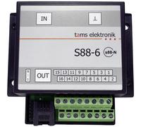 TAMS Elektronik 44-01607-01 S88-6 Décodeur à rétrosignal