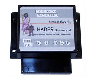 TAMS Elektronik 51-04118-01-C Boîtier accessoire pour module de base Hades
