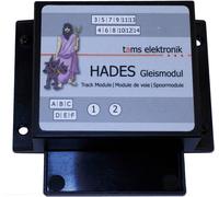TAMS Elektronik 51-04158-01-C Boîtier accessoire pour module de voies Hades