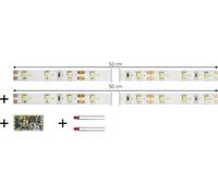 Bandeau LED TAMS Elektronik 53-01450-02-C en fonction du sens de la marche, variation, commutation avec module blanc chaud