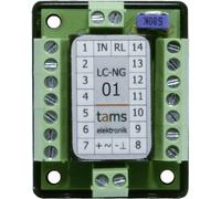 TAMS Elektronik 53-04017-01 LC-NG-01 Commande déclairage éclairage de la ville vert 1 pc(s)