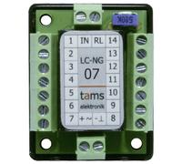 TAMS Elektronik 53-04077-01 LC-NG-07 Commande d'éclairage feux de chantier vert