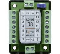 TAMS Elektronik 53-04087-01 LC-NG-08 Commande d'éclairage caserne de pompiers