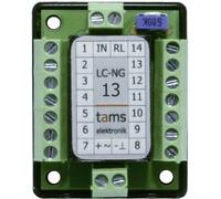 TAMS Elektronik 53-04137-01 LC-NG-13 Commande déclairage chenillard vert 1 pc(s)