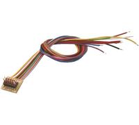 Connecteur d'interface mâle TAMS Elektronik 70-01021-01 avec connecteur, avec câble