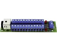 TAMS Elektronik 72-00326-01-C Platine de distributeur de courant kit prêt à lemploi