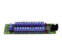 TAMS Elektronik 72-00346-01-C Platine de distributeur de courant kit prêt à