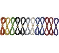 TAMS Elektronik 73-09100-12 Toron modélisme 1 x 0.04 mm² multicolore