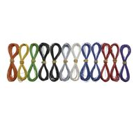 TAMS Elektronik 73-09100-12 Toron modélisme 1 x 0.04 mm² multicolore