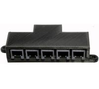 TAMS Elektronik 73-80496-01-C Répartiteur XL RJ12 6 pôles kit prêt à lemploi