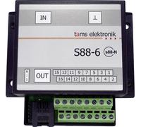 TAMS Elektronik S88-6 44-01607-01 Module de retour d'information accessoire S 88