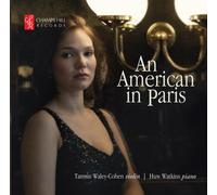 Tamsin Waley-Cohen - Un Américain À Paris/Tamsin Waley-Cohen & Huw Watkins