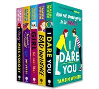 Tamsin Winter Collection 5 Books Set (I Dare You, Bad Influence, Girl (In Real Life), Jemima Small Versus the Universe & Being Miss Nobody)