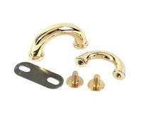 TAMTAK 5/10 pièces 14/17mm Boucles en Métal Arc Pont D Anneau Crochet Sacs Sangle Anneaux Latéraux Accrocher Fermoir Bricolage Sac À Main Matériel Accessoires