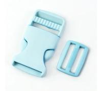TAMTAK Boucle de Fermeture en Plastique pour Sac à Dos, ceinture, Fermoir à Anneau, Sangle, Crochets coulissants Tri-Glide, Accessoires de Couture, 5/10/20 Ensembles