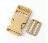 TAMTAK Boucle de Fermeture en Plastique pour Sac à Dos, ceinture, Fermoir à Anneau, Sangle, Crochets coulissants Tri-Glide, Accessoires de Couture, 5/10/20 Ensembles