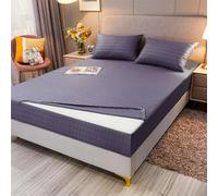 TAMTAK Housse de Matelas à Fermeture éclair, Housse de Protection Anti-salissure, Anti-poussière, Six côtés, Amovible