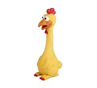 Tamu style Lovely Baby Best Pet Dogs Jouet couineur en Caoutchouc pour Chien Jaune