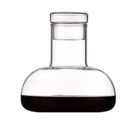 TAMUME 1,5 Litre Vin Blanc et Vin Rouge Decanate Verre Carafe à Décanter Carafon à Vin avec Bouchon en Verre Bouchon Scellé Idéal pour Décanteur en Verre à Vin Mulled pour Noël