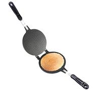 TAMUME Crepiere Cuisinière Gaufrier de Cornet à Glace - Nid d’abeille